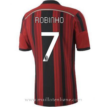 Maillot AC Milan ROBINHO Domicile 2014 2015